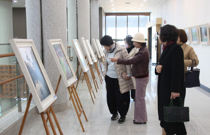 경산사협, 제23회 회원전 개최