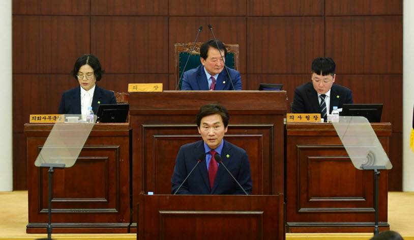 “기회·가치·안정으로 행복경산 이어가겠다!”