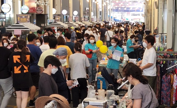 경산공설시장 ‘백년시장 육성사업’ 선정