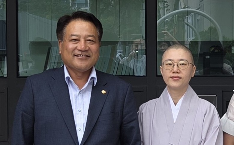 백운성 의원, 명절 앞 복지시설 위문