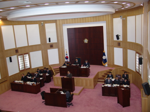 제103회 경산시의회 임시회 개회