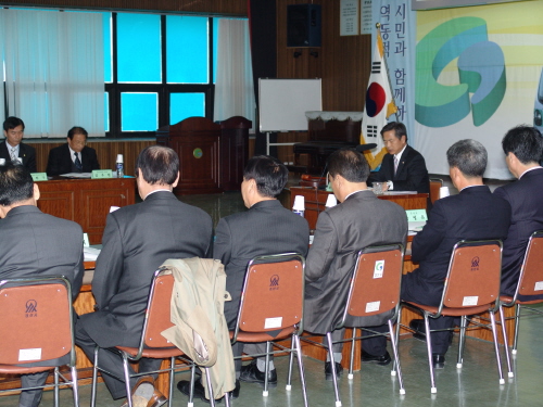 (재)경산시장학회 설립 발기인 총회열려