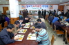 [brief] 경산시청 구내식당에서 닭고기 시식회 가져