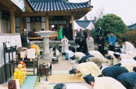 역사문화도시조성사업 첫 결실최씨고택 복원 준공식, 고유..