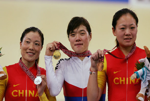 2006 도하아시안게임한국선수단 일본제치고 종합 2위 ..