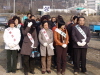 [뉴스단신]금호강변 야생조수 먹이주기 행사 열려