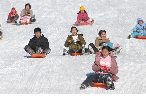 동심과 추억 ! 낭만과 스릴  영주 눈썰매장으로 