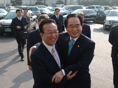 박명재 행자부장관 경북도 방문 '지방이 국가 ' '지방..