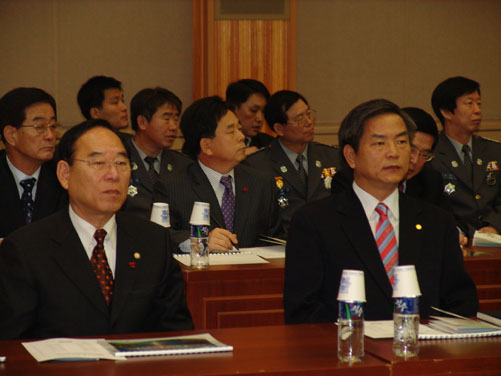 최병국 경산시장, 박명재 행장부장관경상북도 방문에 따른..
