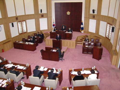 제106회 경산시의회 임시회 폐회