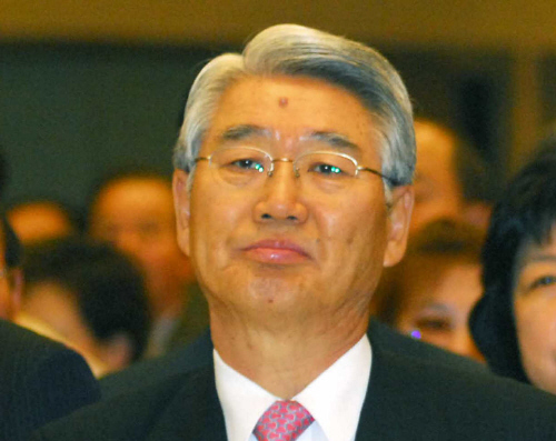 안택수 국회의원 이명박 전 시장 지지 공식선언 