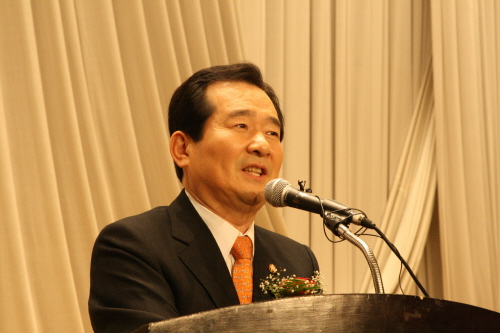 정세균 열린당 의장 후보 대구경북  당원 간담회 가져