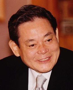 직장인 가장 닮고 싶은 CEO 삼성그룹 이건희 회장!