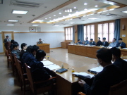 연구, 노력하는 공직자상 정립!경산시 시정연구팀 간담회..