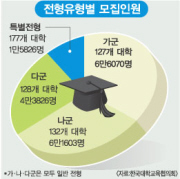 2008학년도 대구경북 대입 요강대교협, 2008 대입..