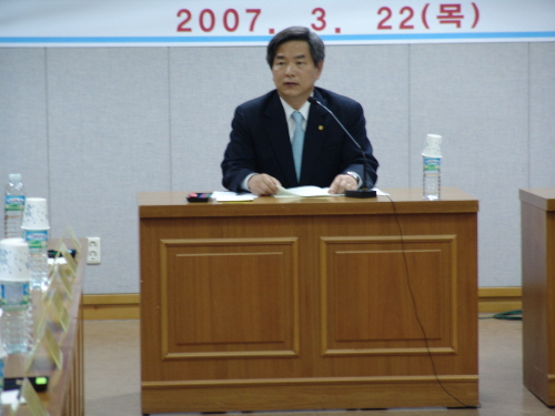 최병국 시장  국비지원 협의차 중앙부처 방문