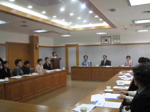 경산시여성단체협의회 정기회 개최협의회운영 활성화, 국제..