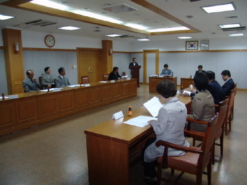 경산시 SEC연구소 이전대책 추진이전대책 실무 추진위원..