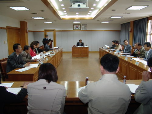 경산시 부동산평가위원회 개최 2007년도 개별주택가격 ..