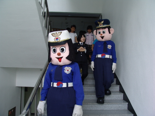 경산 경찰서  2007 어린이 열린 경찰 체험 행사 개..