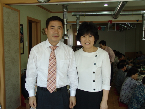 진량읍 오리 명가 윤은숙 사장!지역노인들 위한 식사대접..