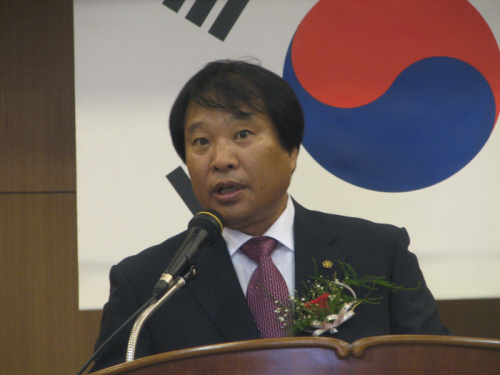 경산문화원 원장 취임식10일 이덕재 신임 문화원장 취임..