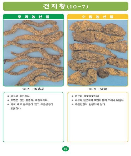 〔포토소식〕우리농산물 구별법건지황!! 