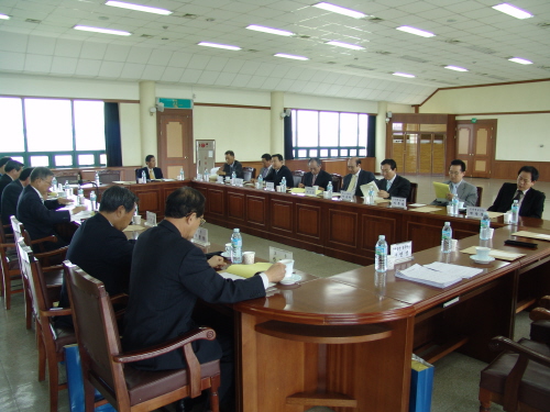 진량산업 관리공단 이사회 개최~청사 보수, 추경예산, ..