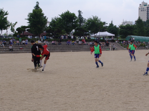 제7회 경산교육장기타기 축구대회!경산중·고교에서 초·중..