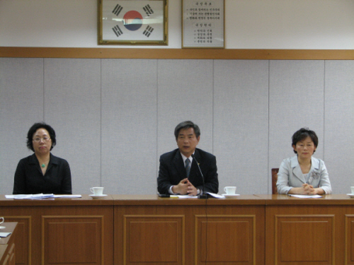 경산여성단체협의회 정기회의 개최장학금 전달, 국제교류사..