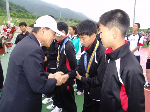 경산시 육상꿈나무들의 한마당 잔치!2007 제19회 경..