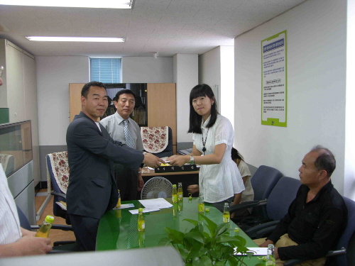 삼성현 미술대전 시상금 장학금 전달 박용승씨 자신과 처..