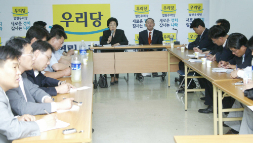 [동영상]“李든 朴이든 이길 자신 있다”한명숙 전 총리..