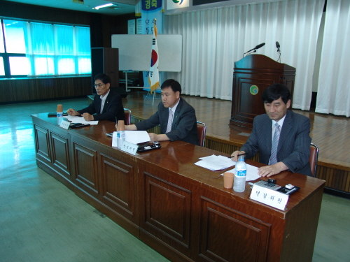 환경미화원 공개채용 면접시험 실시