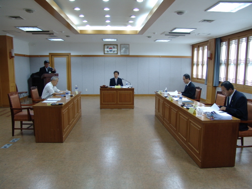 2007년 공직자윤리위원회 개최최병국 시장, 전·현직 ..