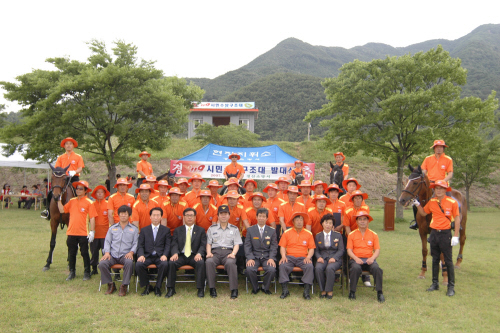 경산소방서 119시민수상구조대“우리고장 피서객의 안전 ..