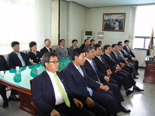 경산·청도 한나라당 소속 시·도의원한나라당 박근혜 대통..