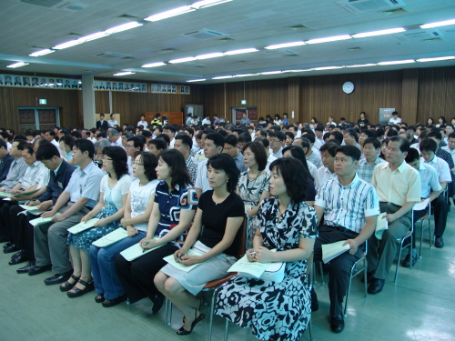 경산시 공무원 감사특별교육 실시최병국 시장 “열심히 일..