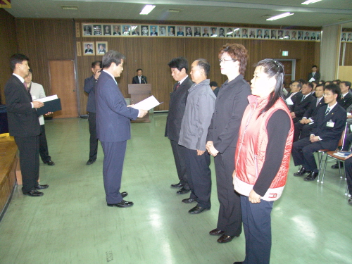 2007년도 ‘경산시민상’ 공모6개 분야의 후보자 8월..