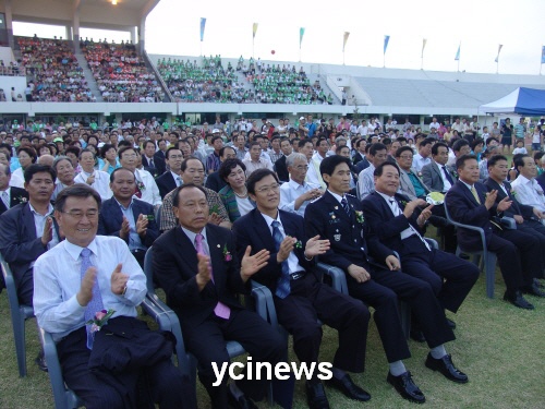 61만명 방문, '예천의 역사 다시 썼다'성공적 대단원..