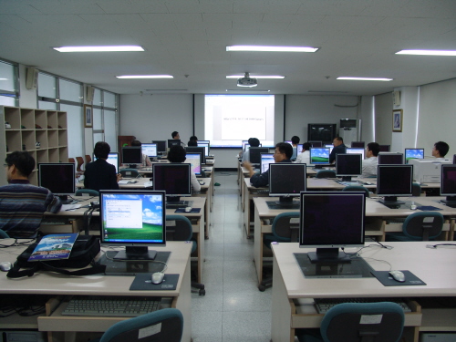 지리정보시스템 사용자 교육 실시 인터라넷 기본도 및 업..