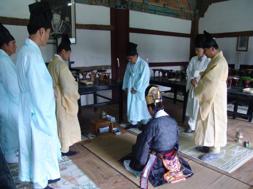 경산향교 추계 석전대제 봉행! 김우한 경산교육장 아헌관..
