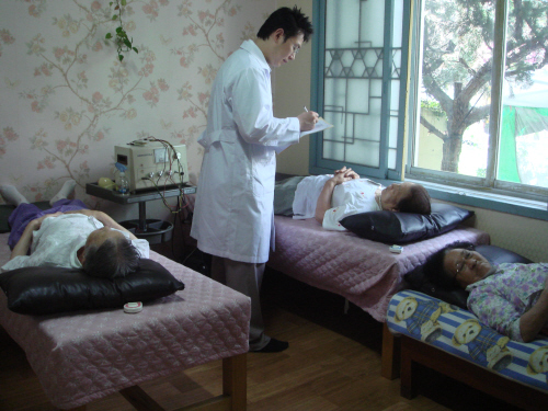 경산시 보건소 경로당 순회 진료무료건강상담, 보건교육,..