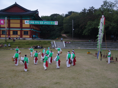 2007 무형문화재 상설공연 열려 대구시 무형문화재 ‘..