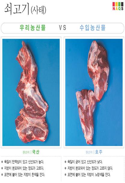 [포토소식] '쇠고기(사태)' 사진으로 알아보는 우리농..