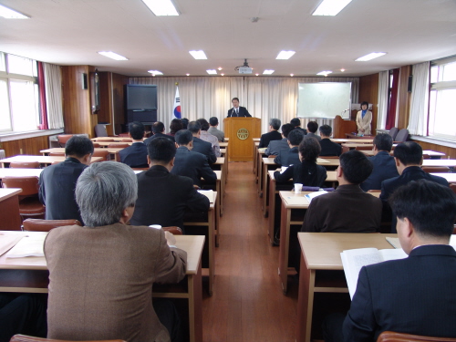 학교평가위원 연수회 가져 공통 및 자체지표 개발 취지·..