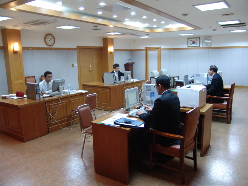 2007 지방행정혁신평가 현장 확인 7일 평가단 방문,..