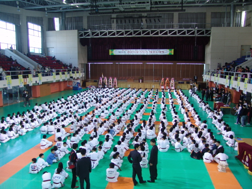 제11회 경산시장기타기 태권도대회 선수 1,500여명,..