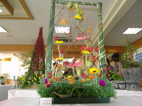 2007 경산꽃예술인회 정기작품전 오는 16일까지 시청..