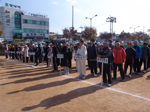 제12회 경산시장기 테니스대회19개팀 200여명 열띤 ..